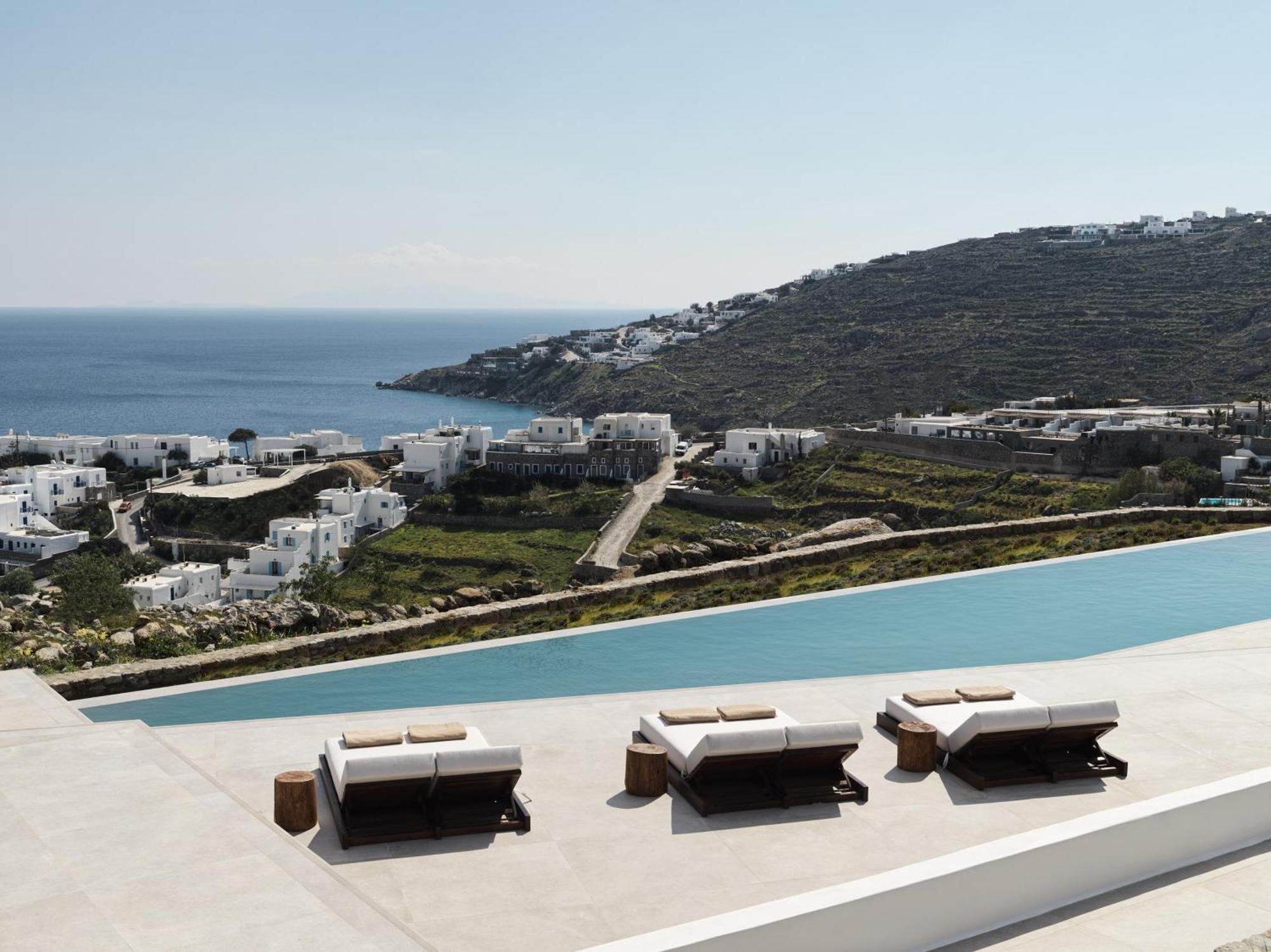 Hotel Ezio Bo Luxury Living Mykonos Town Exterior foto