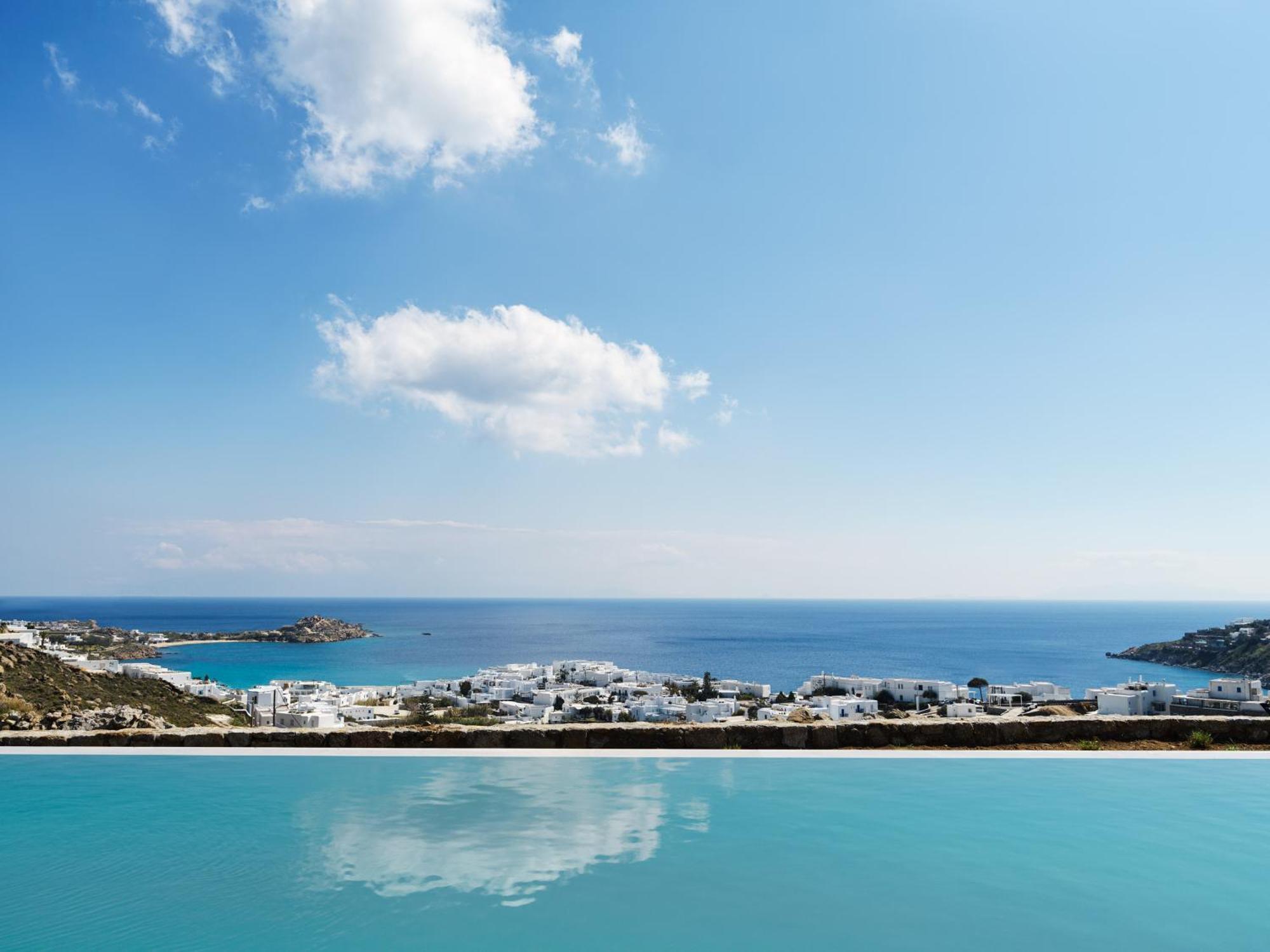 Hotel Ezio Bo Luxury Living Mykonos Town Exterior foto
