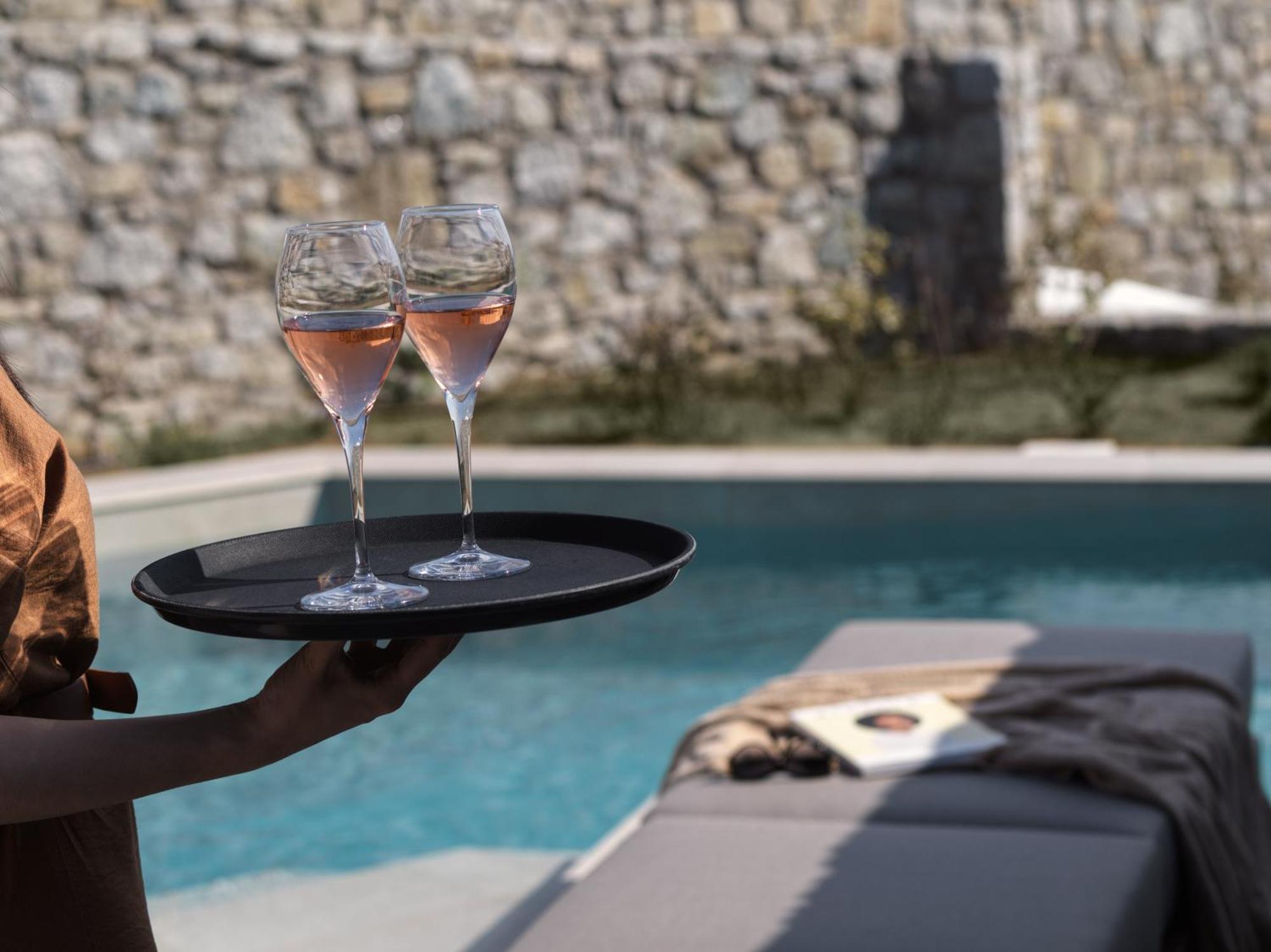 Hotel Ezio Bo Luxury Living Mykonos Town Exterior foto