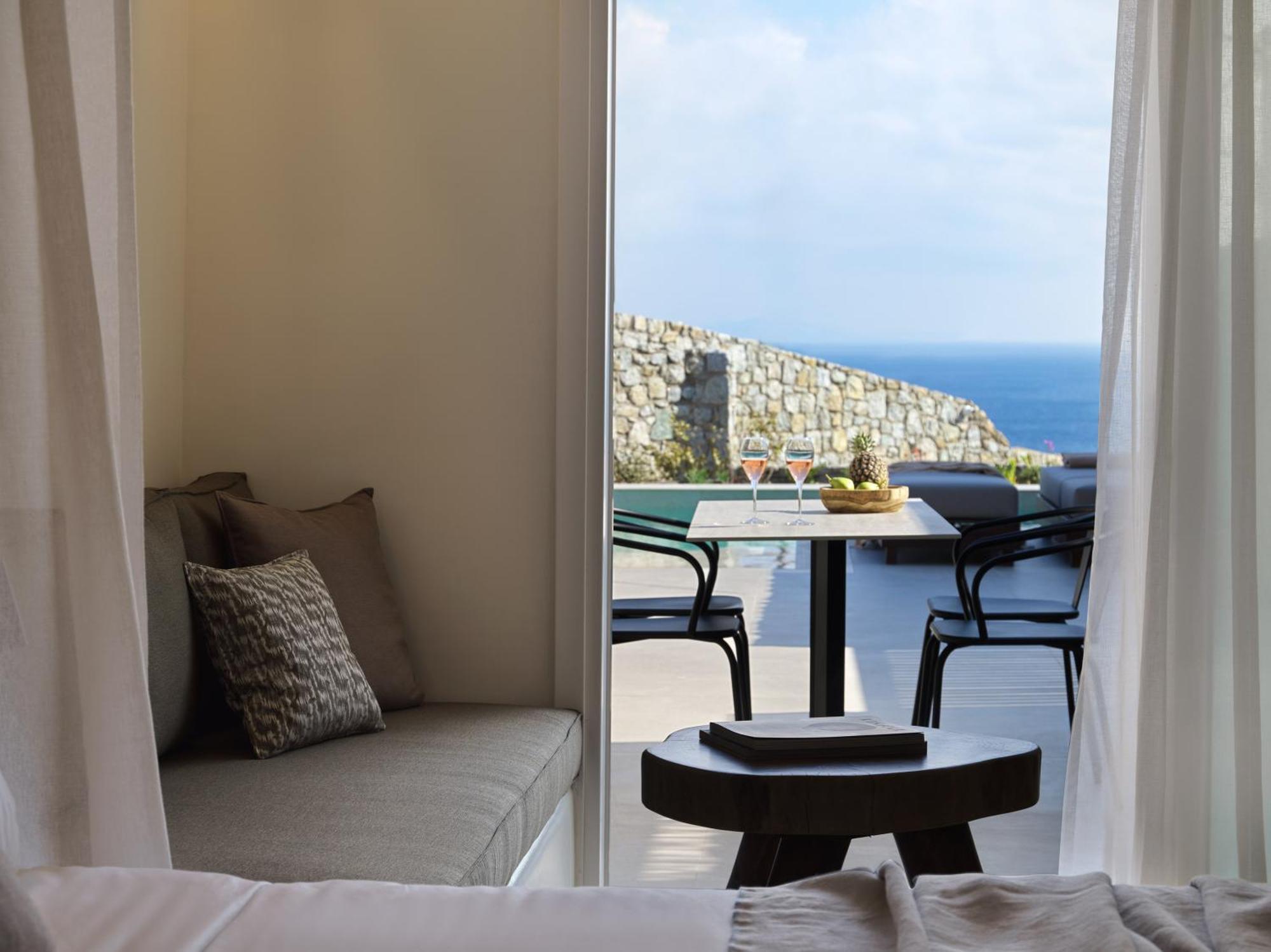 Hotel Ezio Bo Luxury Living Mykonos Town Exterior foto