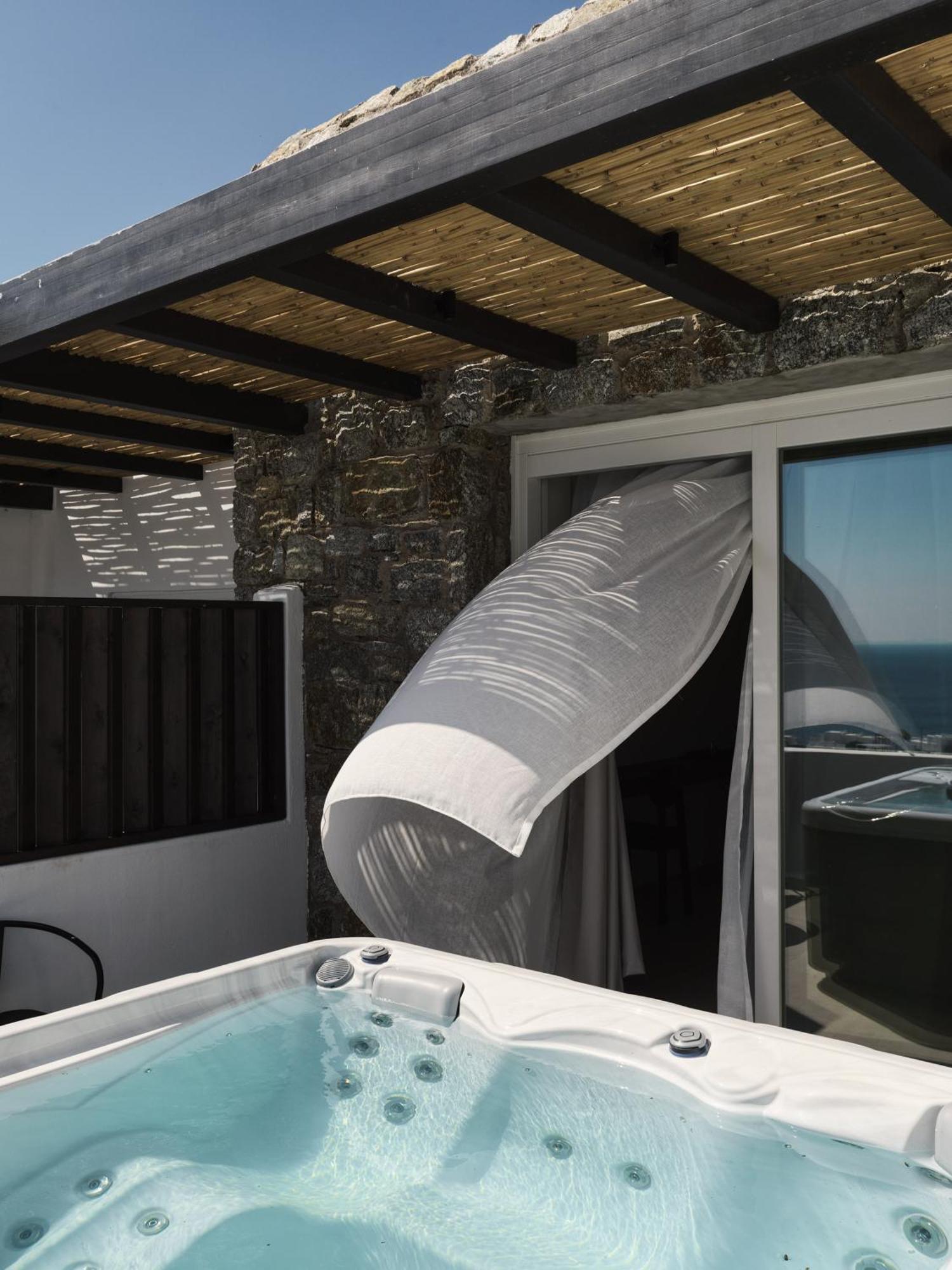 Hotel Ezio Bo Luxury Living Mykonos Town Exterior foto