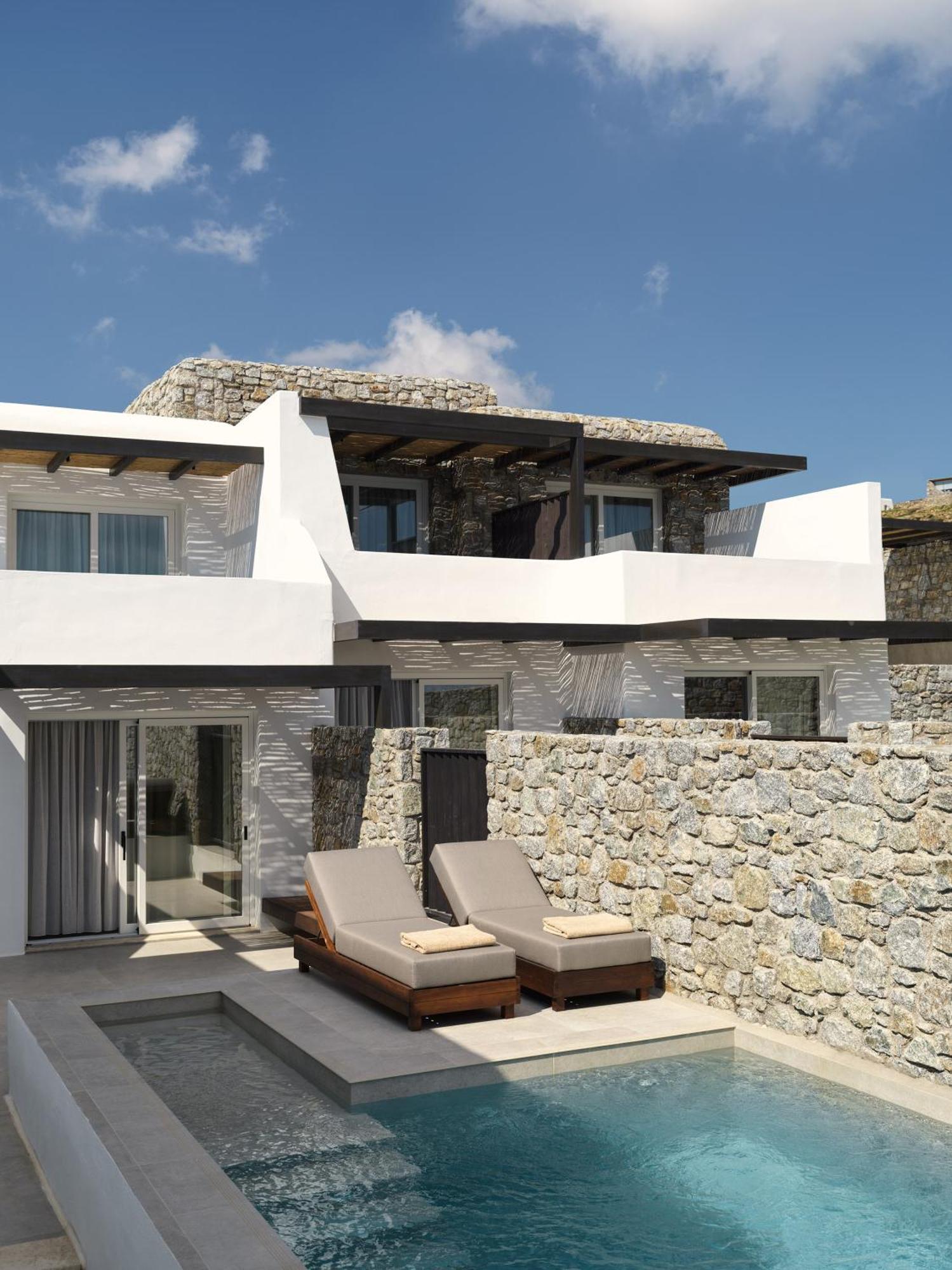 Hotel Ezio Bo Luxury Living Mykonos Town Exterior foto